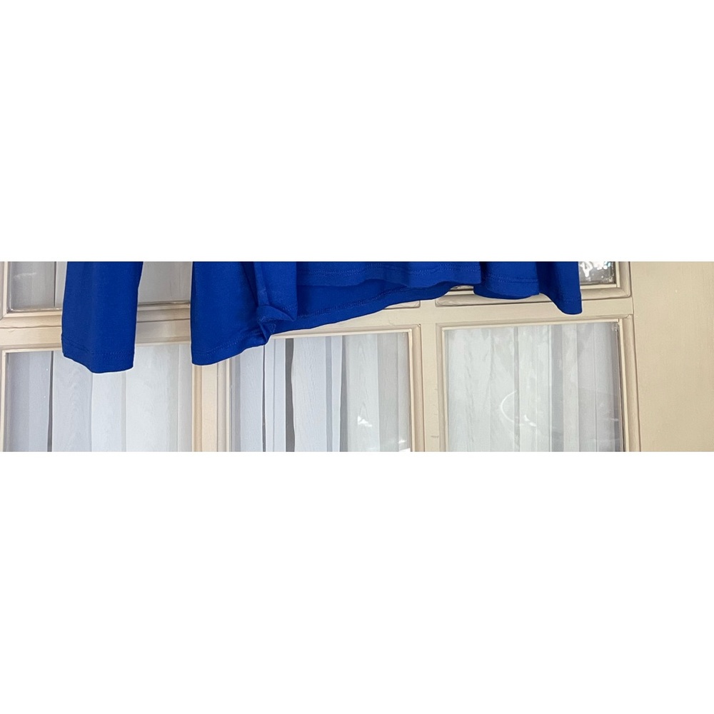 Chico’s Knit long sleeve shirt Blue